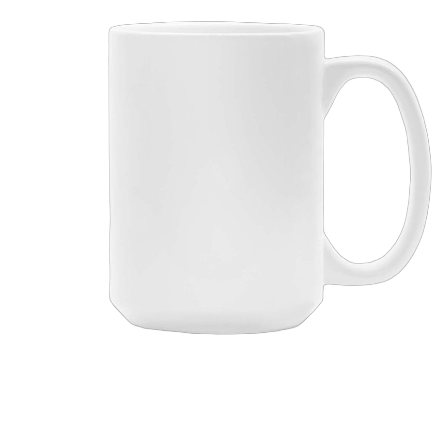 White Large Coffee Mug